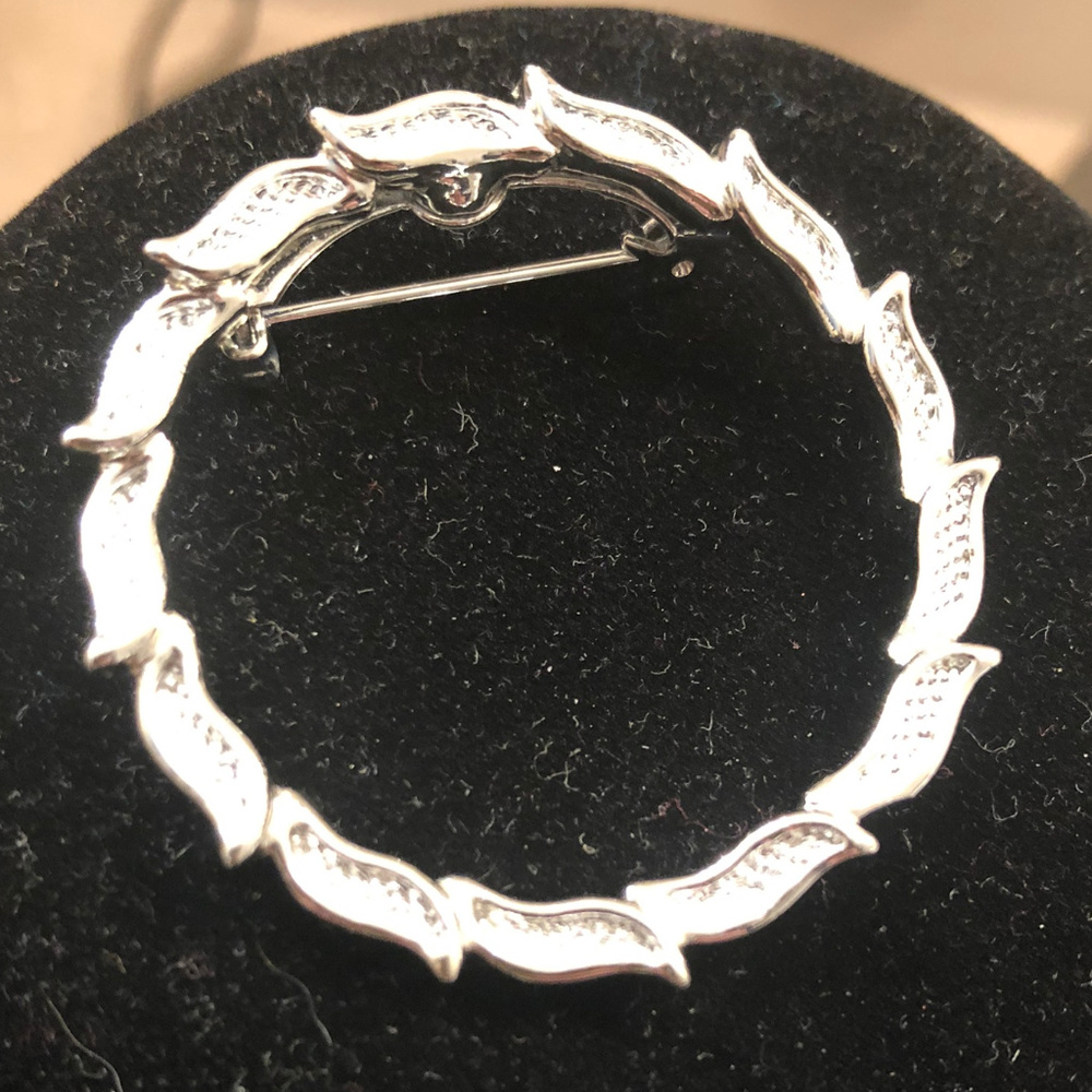 Silver Brooch